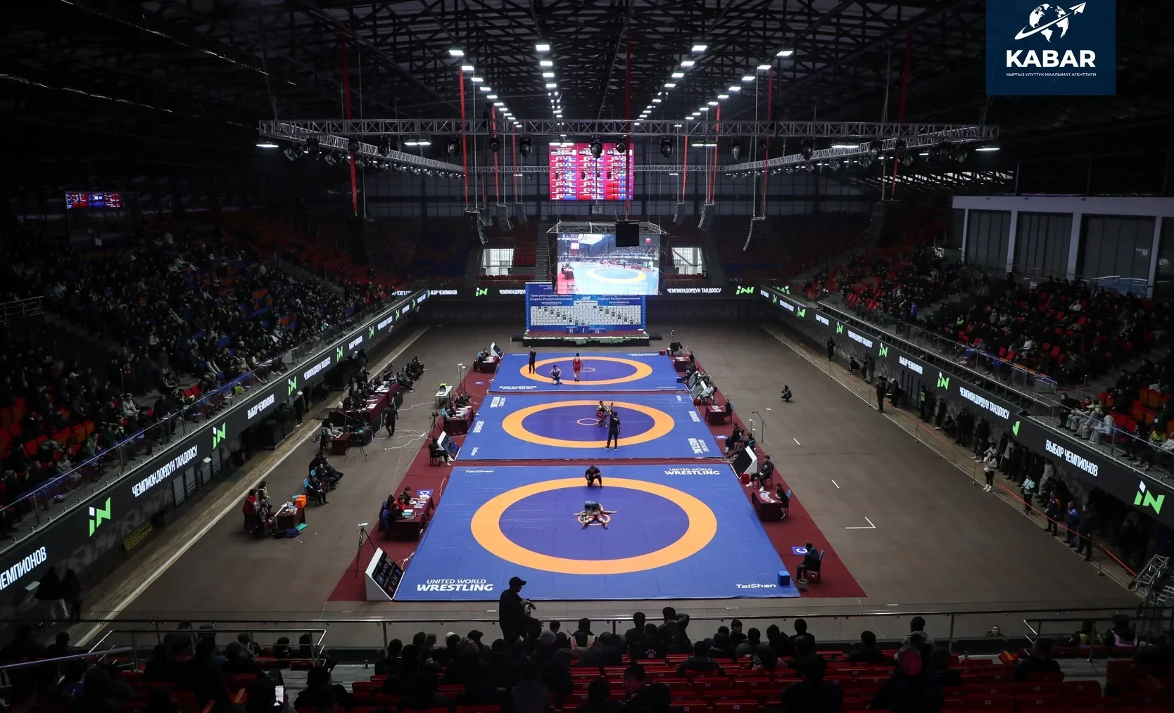 Bishkek to Host International Tournament of the New Format Super 4 Wrestling