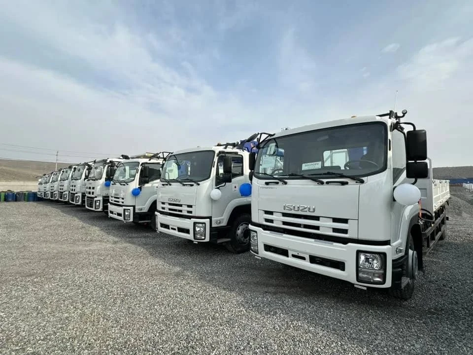 Япония передала Кыргызстану технику и оборудование на 700 млн йен