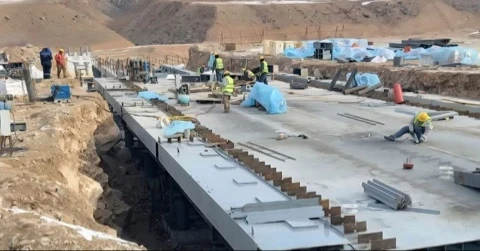 Камбар-Ата ГЭС-1 курулушуна даярдык кандай өтүүдө