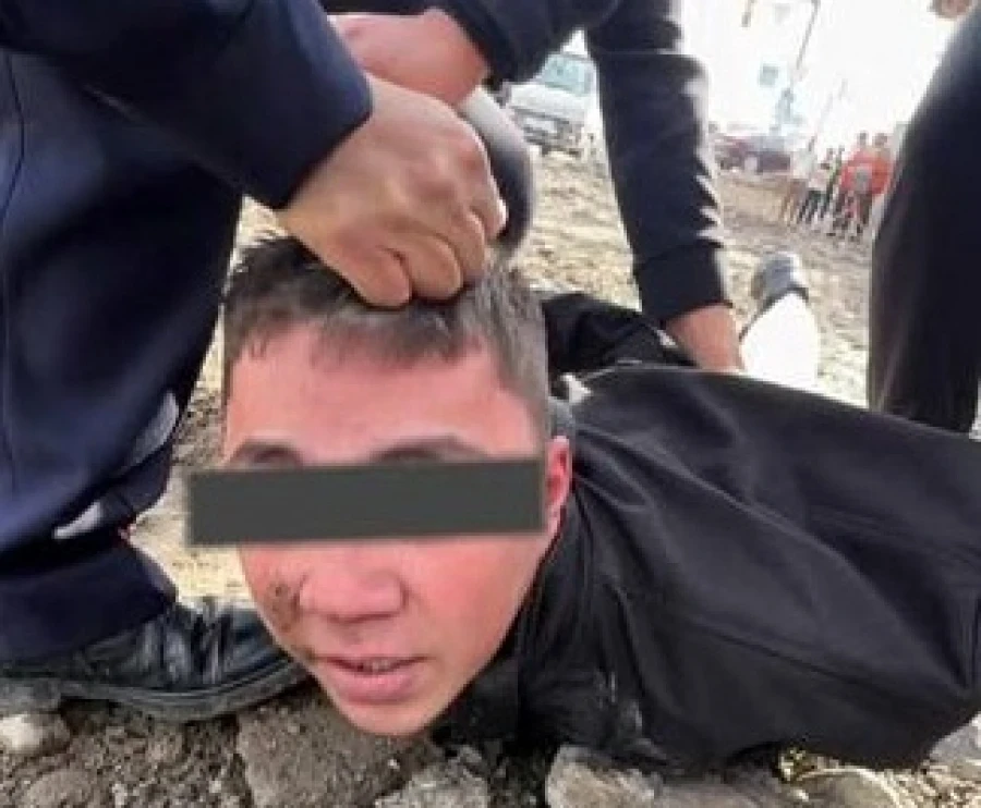 In Osh, an extortionist who robbed a schoolboy was detained