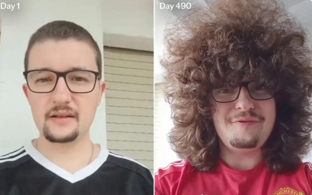 фанат "Манчестер Юнайтед" командасынын уят символуна айланды