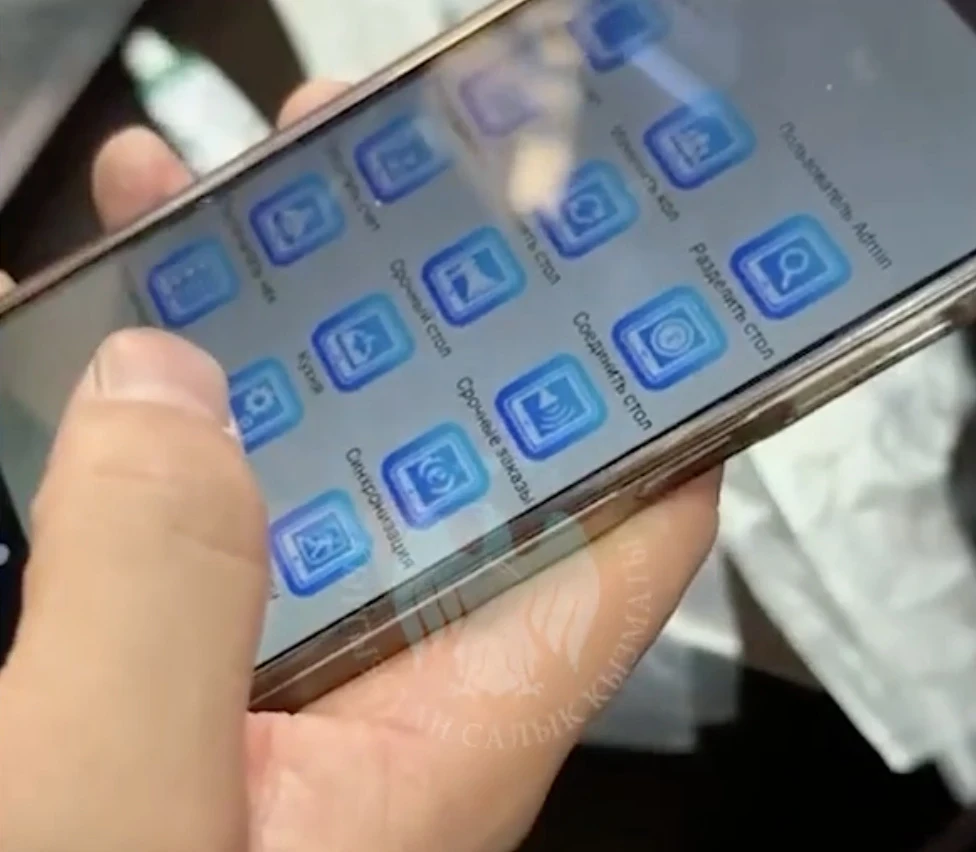 Салыкчылар Бишкектеги кафелерде рейд өткөрүшүп, кирешени жашыруу учурлары тууралуу билдиришти