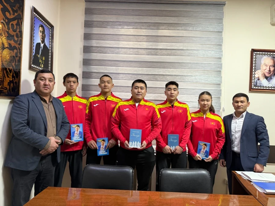 Students of the SDYUSHOR "Olymp" will represent Bishkek at the international karate tournament in the UAE
