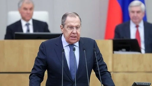 The Head of the Russian Foreign Ministry, Sergey Lavrov, assessed the work of the Autonomous Non-Profit Organization "Eurasia" in Kyrgyzstan