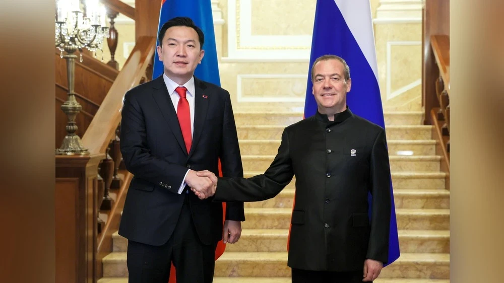 The Speaker of the Parliament of Mongolia Emphasized the Importance of Partnership with Russia