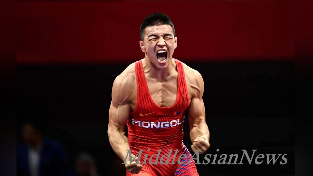 The Mongolian freestyle wrestler will meet world stars of freestyle wrestling in Bishkek