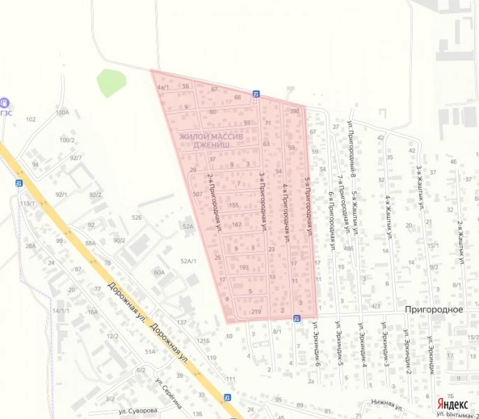 In one of the residential areas of Bishkek, there will be no water