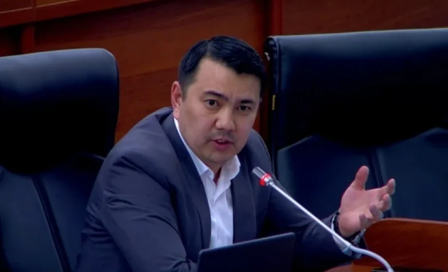 Marlena Mamatalieva Nominated for the Position of Parliament Speaker