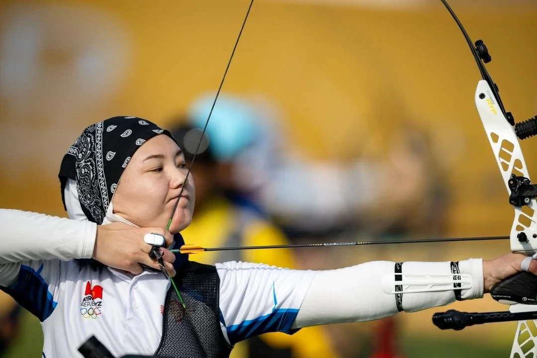 Асел Шарбекова Абу-Даби шаарындагы Open Masters Games турнирунда эки медаль утуп алды