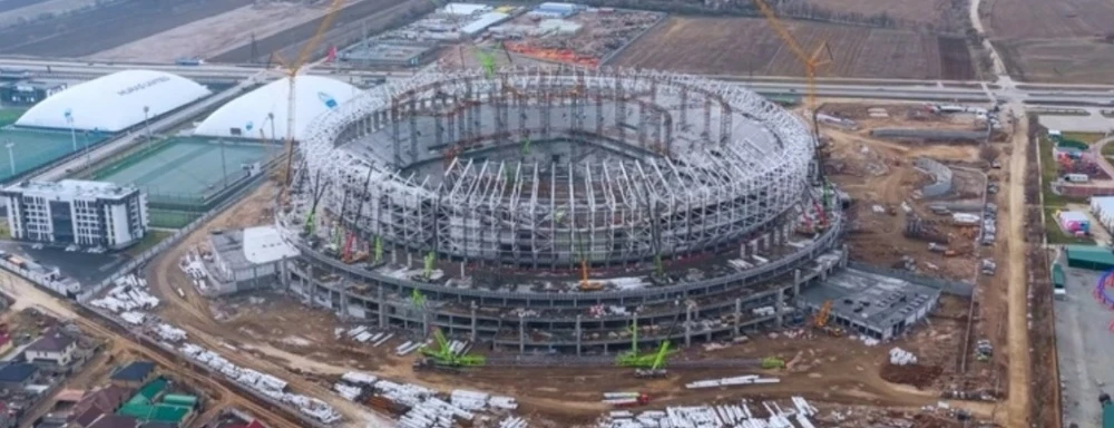 Бишкекте 31-августта өлкөнүн эң ири стадиону ачылат