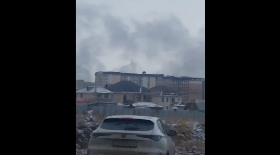 In the neighborhoods of Bishkek, heating and hot water issues have arisen