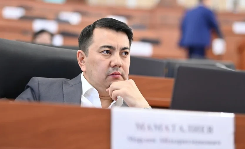 Марлен Маматалиев избран спикером Жогорку Кенеша