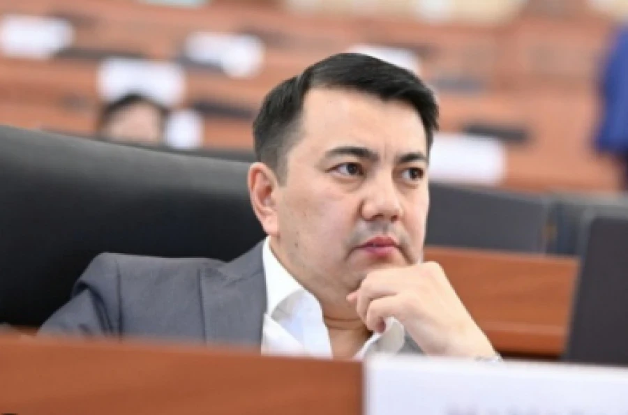 Марлен Маматалиев стал единственным кандидатом на пост спикера Жогорку Кенеша