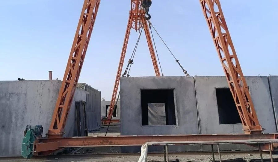 On the southern shore of Issyk-Kul, plans are underway to build a city and a factory.