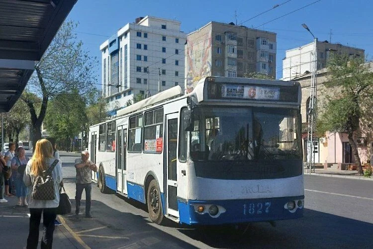 In Bishkek, 12 million soms are planned to be spent on the demolition of trolleybus poles