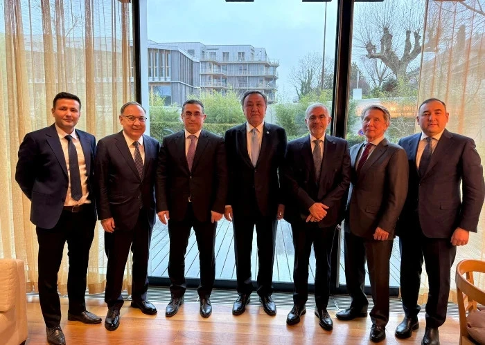 Генсек ОТГ встретился с главами дипмиссий тюркских государств в Женеве