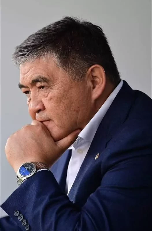 Экс-башчы ГКНБ Камчыбек Ташиев Кыргызстанга кайтып келди