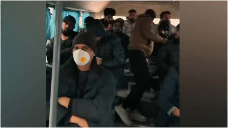 Another "Illegal" raid in Bishkek: 90 foreigners were taken to the police.
