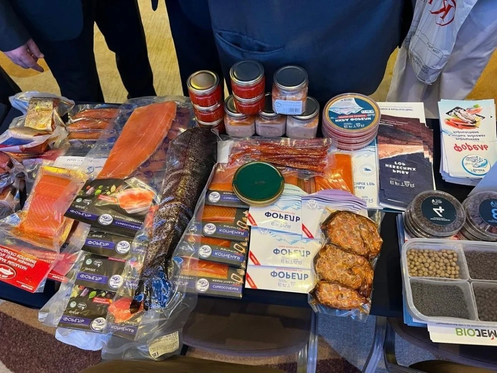 Кыргызстандын балык чарбасы Анталияда эл аралык аренага чыкты