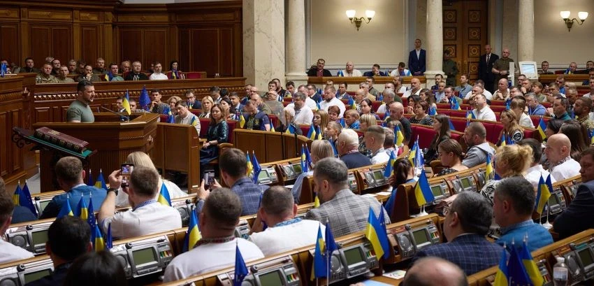 Mass Poisoning of Deputies Occurred in the Verkhovna Rada of Ukraine