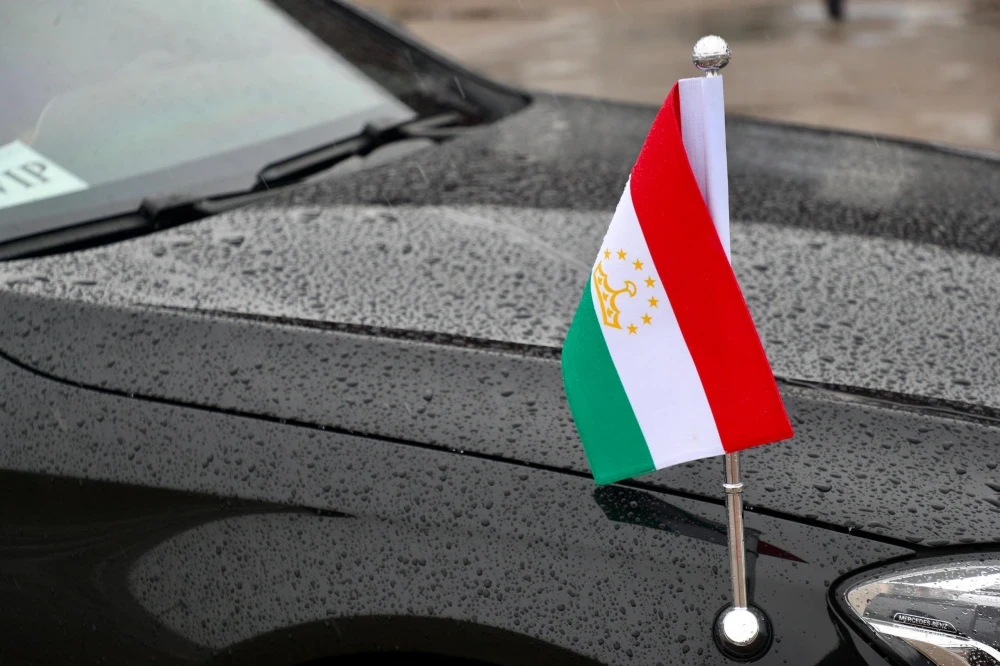 The Prime Minister of Tajikistan Arrived in Kyrgyzstan. Photo