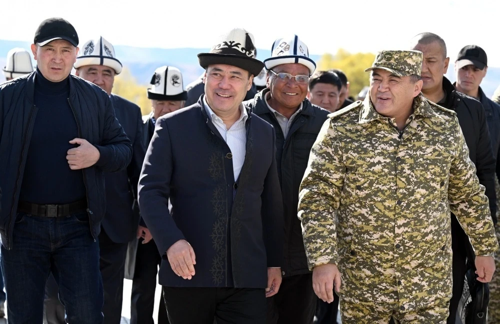 In Kyrgyzstan, there is no division between "Japarov's team" and "Tashiev's team"