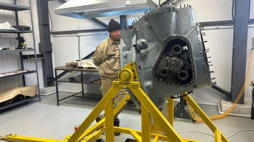 Кыргызстанда биринчи аймактык вертолетторду оңдоо борбору ачылды