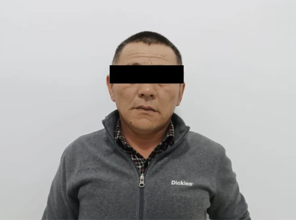 During the raid "Bandit," drugs were found on a resident of Talas