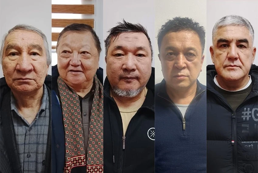 The Pervomaisky District Court of Bishkek determined the measure of restraint for the defendants in "Case 75"