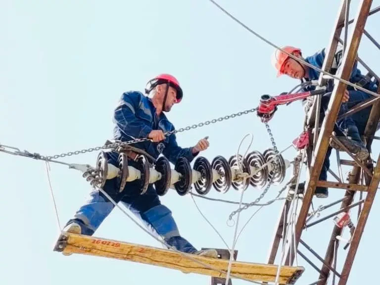 In Batken, 1400 km of high-voltage overhead lines will be covered by repair work