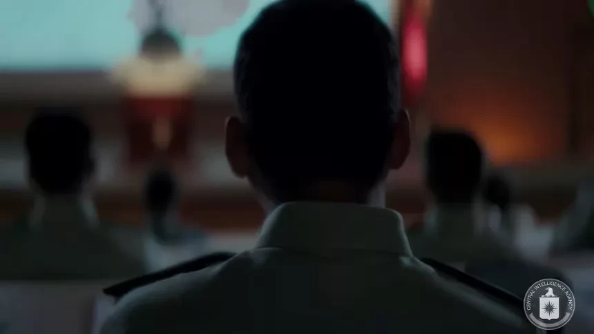 In a new video, the CIA convinces Chinese officers to work for the U.S. amid China's general purges.