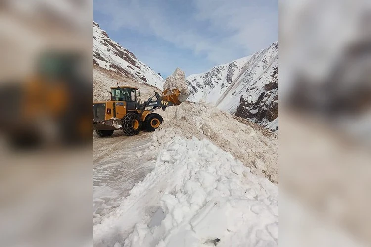 Emergency situation declared in Chatkal district due to heavy snowfall