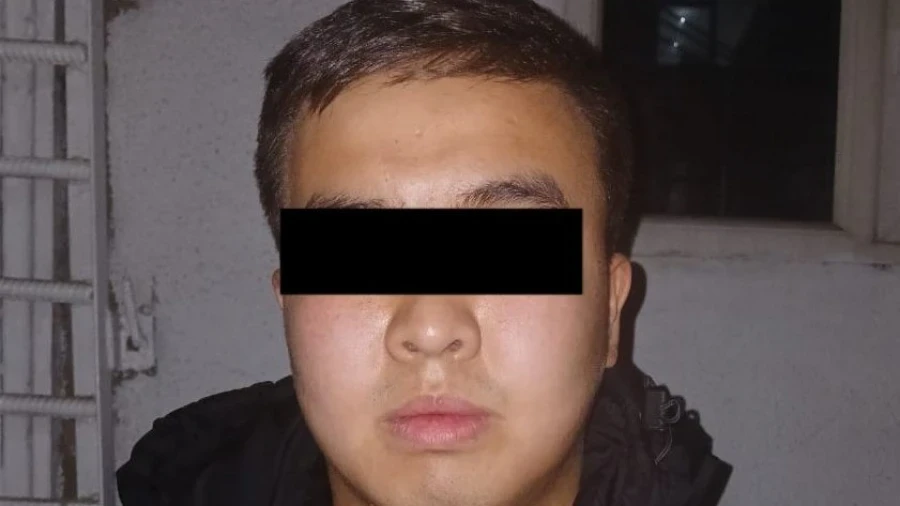 In the Issyk-Ata District, synthetic drugs were found on a young man during a search.