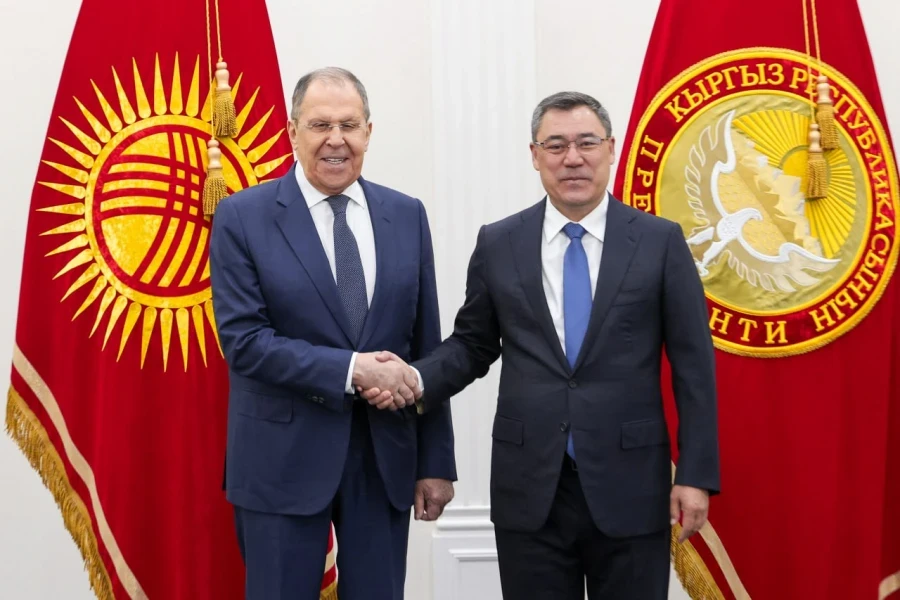 Lavrov announced the development of educational cooperation with Kyrgyzstan