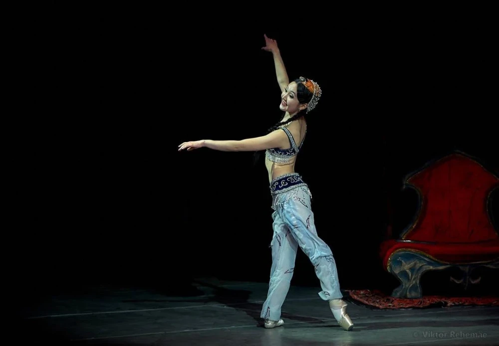 "Braveheart". The story of Aydai Akylbekova, who retold the film in the language of ballet