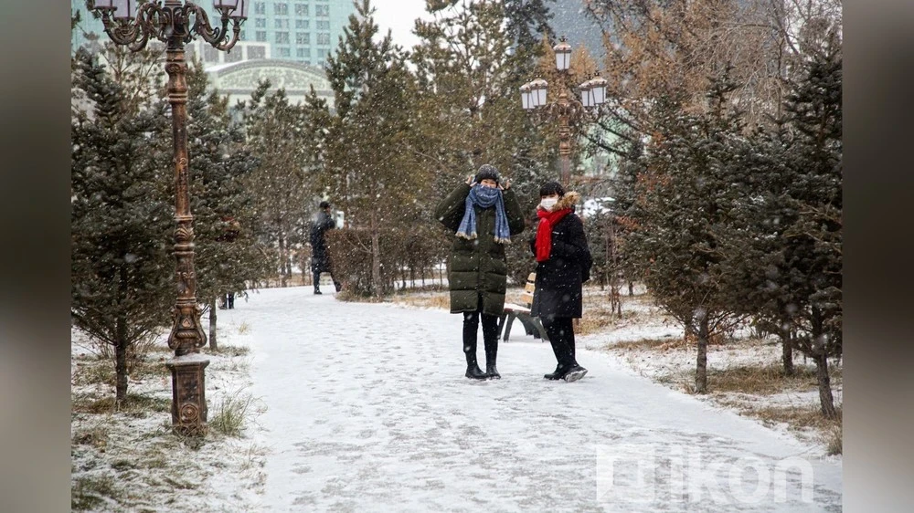 In Ulaanbaatar -14°C