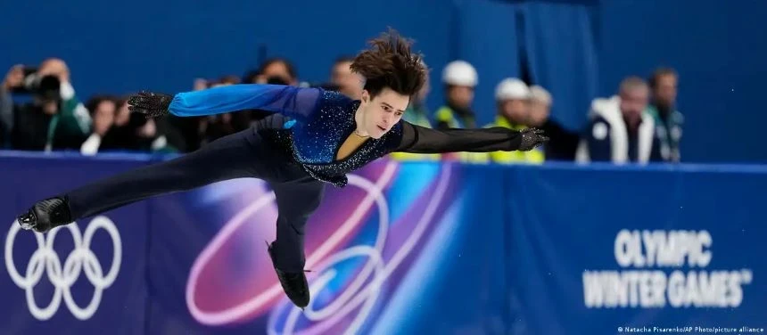 Sensation at the Winter Olympics: Gold won by a figure skater from Kazakhstan