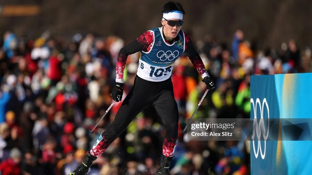 Winter Olympics. Arthur Saparbekov took 103rd place in the 10-kilometer race