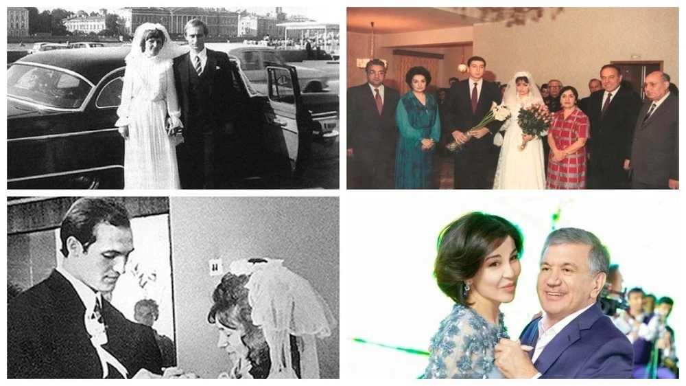 The Love Story of the Heads of State of the CIS and Their Wives. Photos