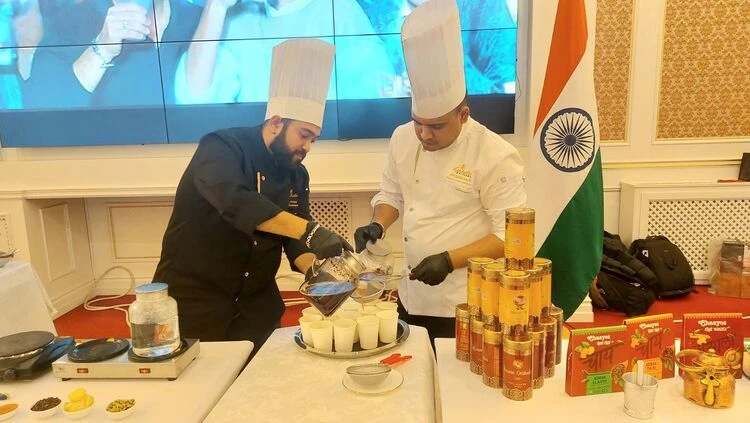 More than a Drink. Traditions of Indian Tea Discussed in Bishkek