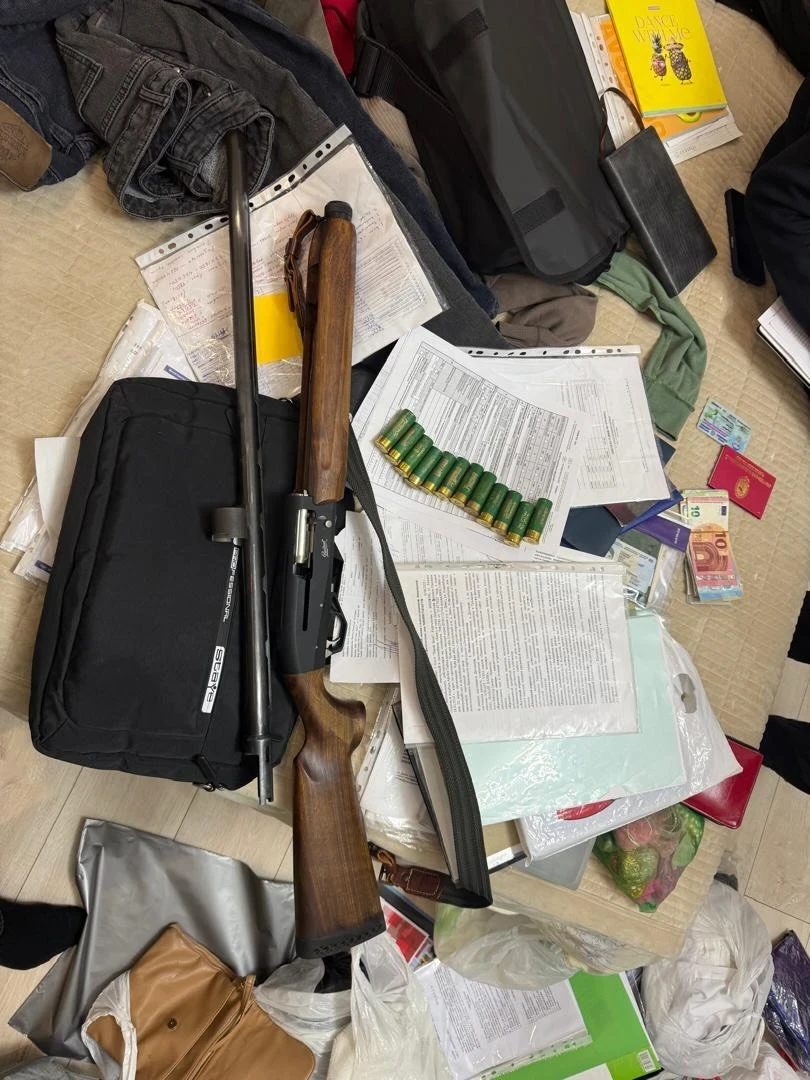 The State Committee for National Security detained the organizer of the "black pawnshop": documents and weapons seized