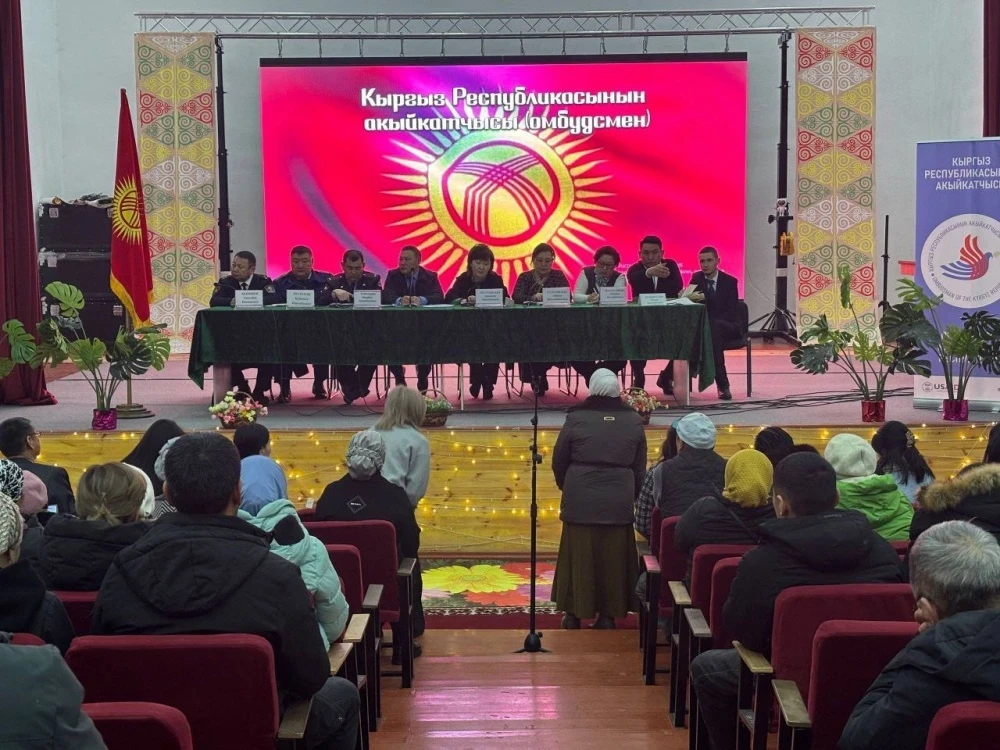 Issyk-Kul Residents Raised Social Issues at Meeting with Ombudsman
