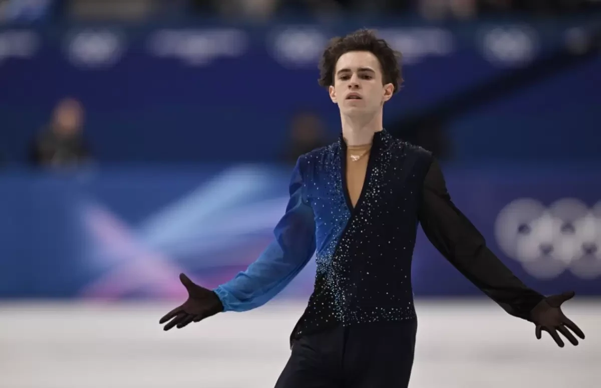 Kazakh figure skater Mikhail Shaidurov became an Olympic champion