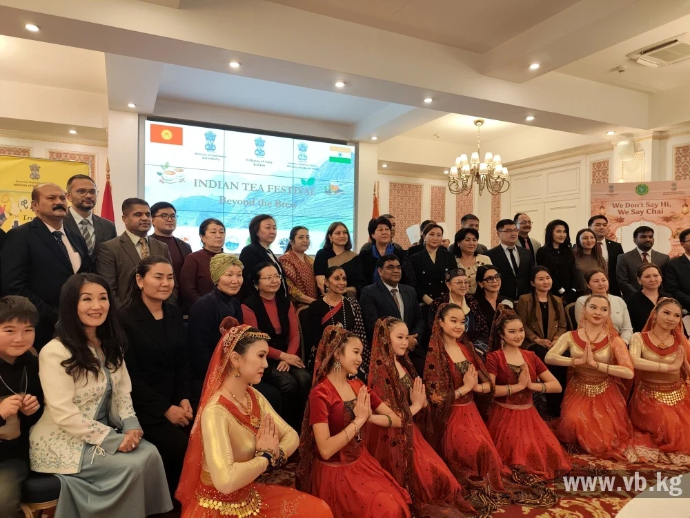 The Wealth of Indian Tea Culture Presented in Bishkek