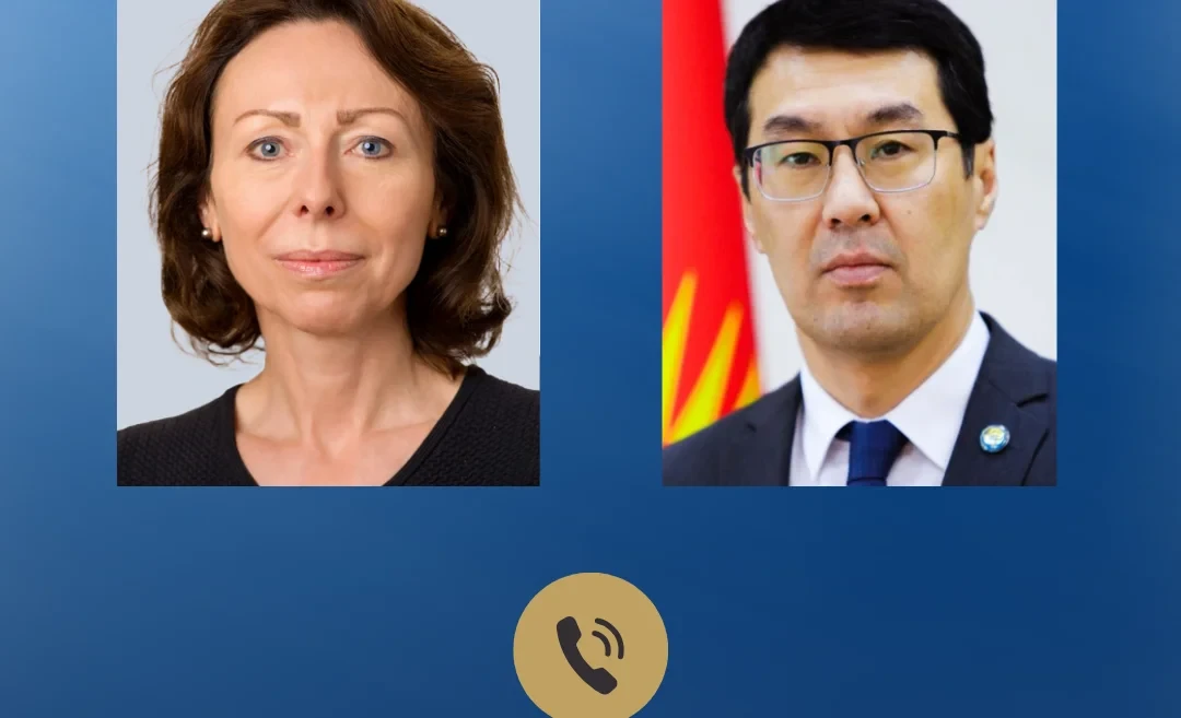 A telephone conversation took place between Meder Abakirov and the Deputy Minister of Foreign Affairs of the Czech Republic.