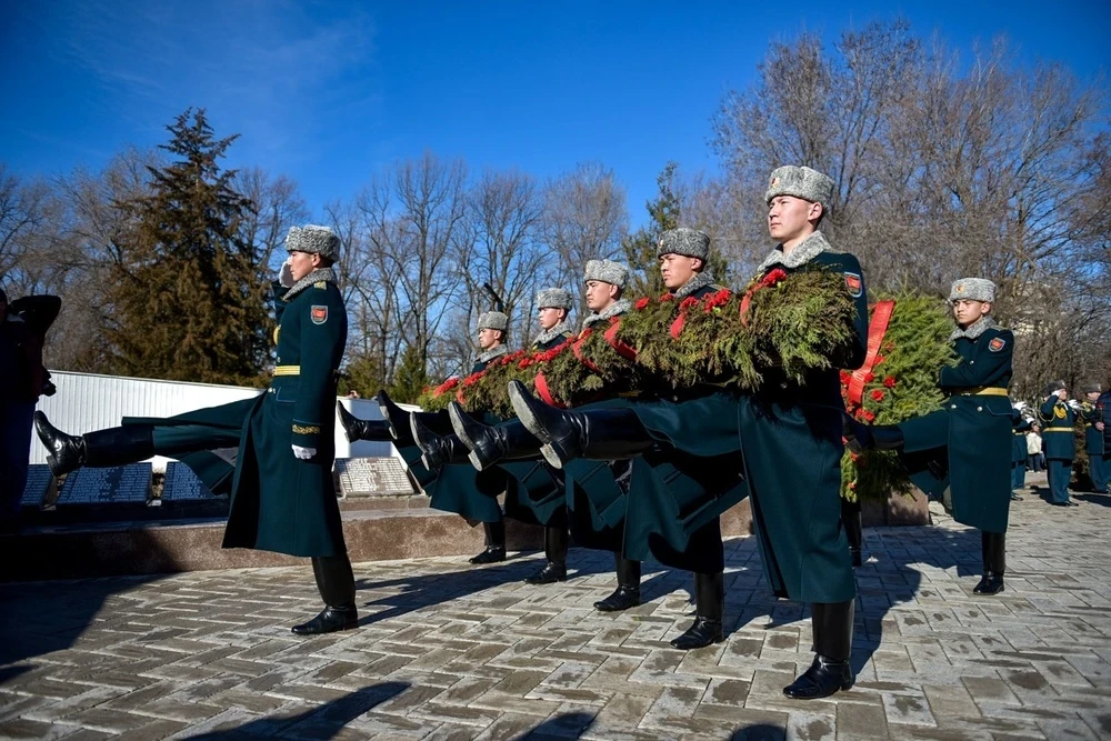 Anniversary of the Withdrawal of Troops from Afghanistan: A Memorial Rally Took Place in Bishkek