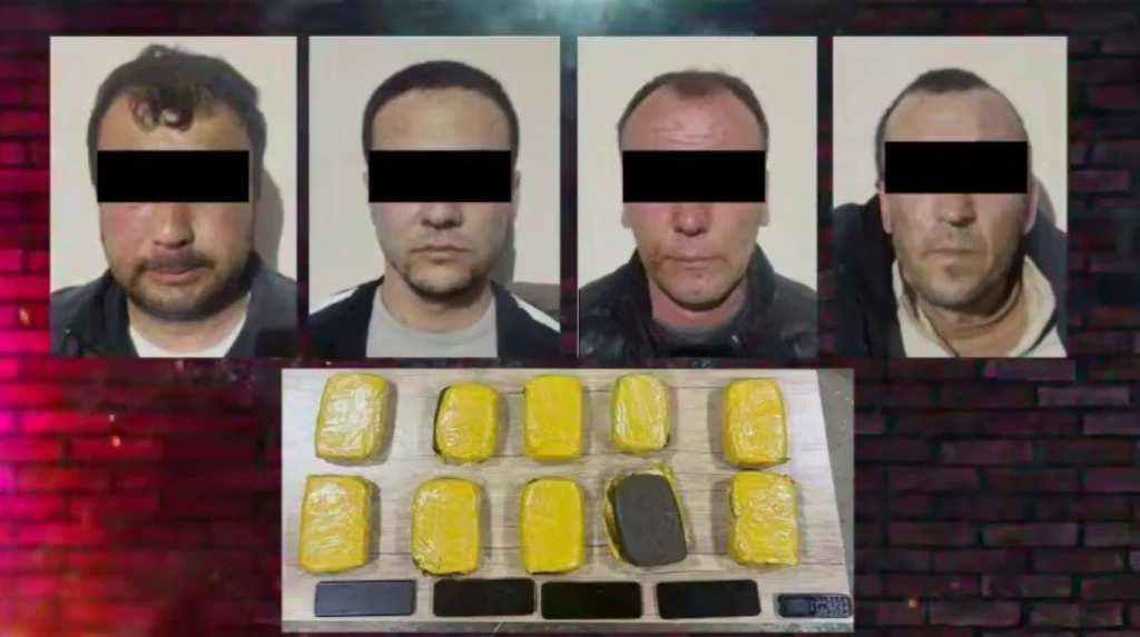 Uzbek Special Services Intercepted a Large Shipment of Drugs at the Border with Kyrgyzstan