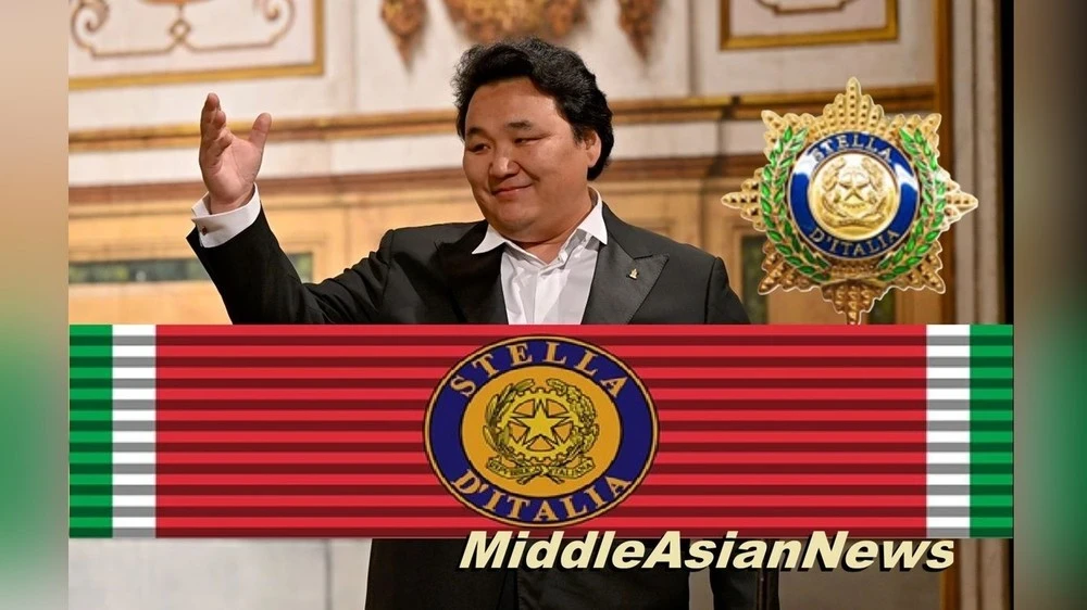 Amartuvshin Enkhbat was awarded the Order of the Star of Italy of the officer class by the decree of the President of Italy.