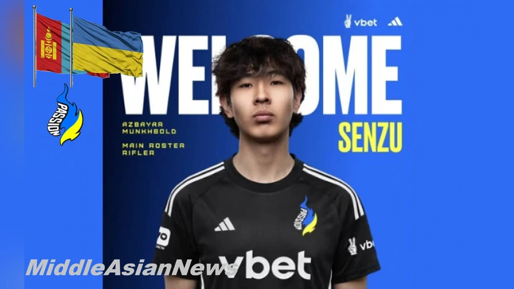 Mongolian player Senzu officially joined the Ukrainian team PASSION UA