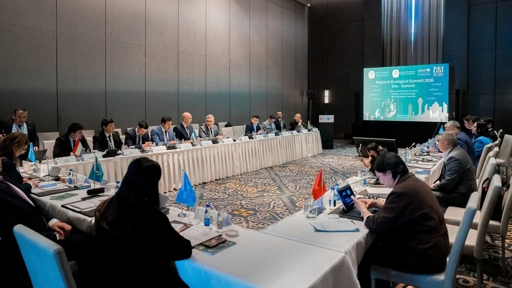 Kyrgyzstan participated in the discussion of the concept of the regional platform for "green schools"